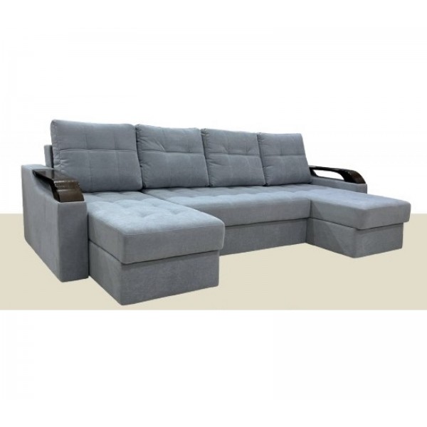 Диван П-образный Марко-14 (Миндаль) в ЛНР, Луганске